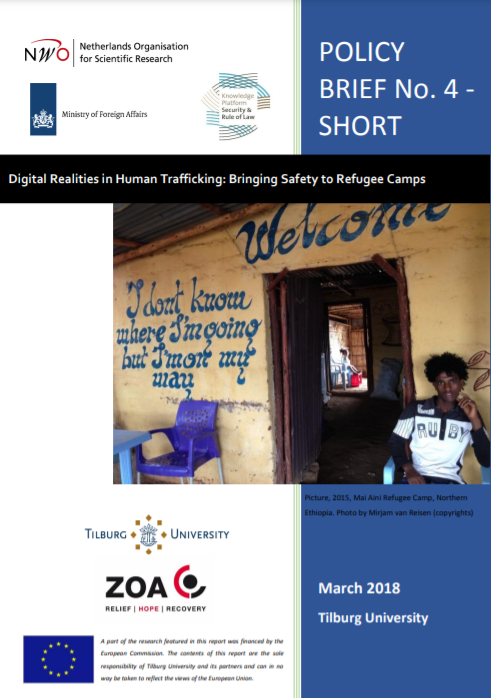Digital Realities in Human Trafficking: Bringing Safety to Refugee Camps