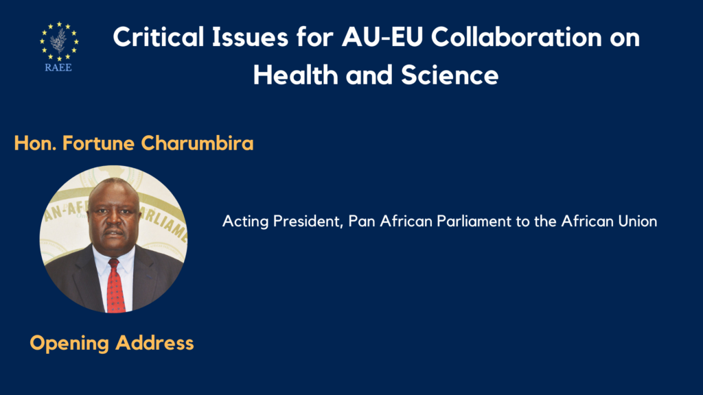 critical issues for au-eu collaboration on health and science